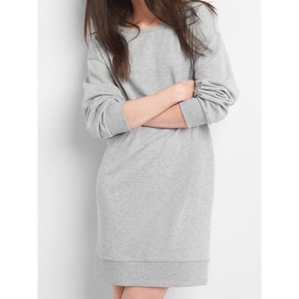 NWT Pullover French Terry Dress